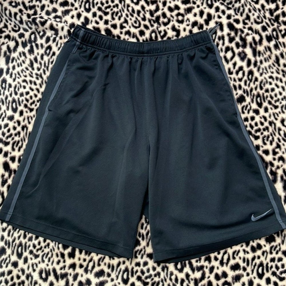 Nike Men’s basketball shorts L Black